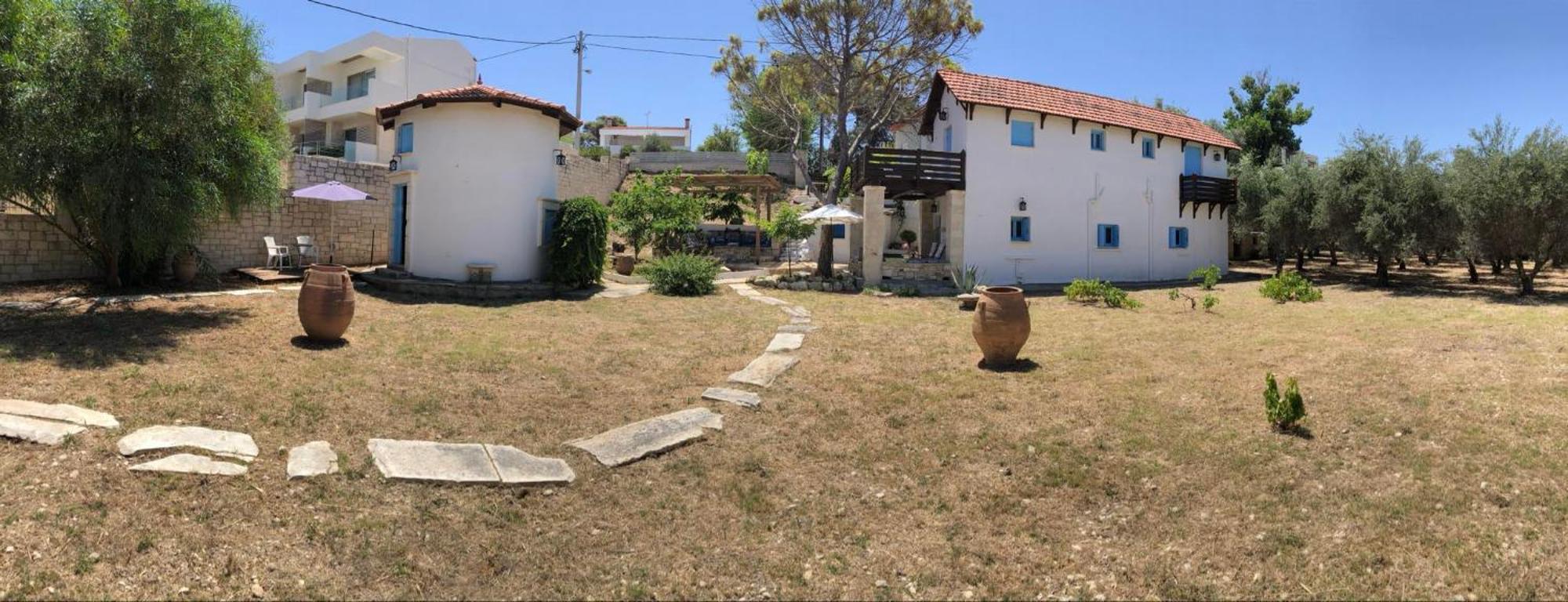 Villa Antonia Almirida エクステリア 写真